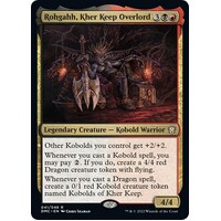 Rohgahh, Kher Keep Overlord FOIL - DMC
