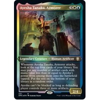 Ayesha Tanaka, Armorer (Foil Etched) - DMC