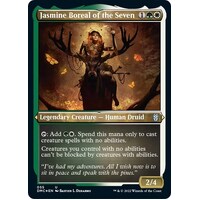 Jasmine Boreal of the Seven (Foil Etched) - DMC