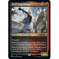 Orca, Siege Demon (Foil Etched) - DMC