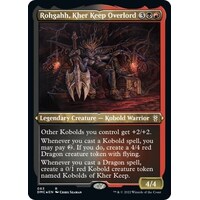 Rohgahh, Kher Keep Overlord (Foil Etched) - DMC