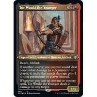 Tor Wauki the Younger (Foil Etched) - DMC