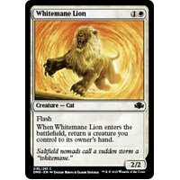 Whitemane Lion - DMR