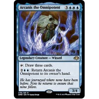 Arcanis the Omnipotent - DMR