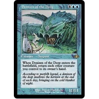 Denizen of the Deep (Retro Frame) - DMR