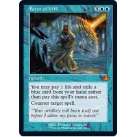 Force of Will (Retro Frame) - DMR