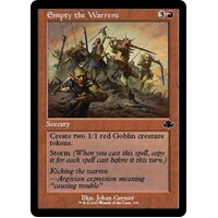 Empty the Warrens (Retro Frame) - DMR