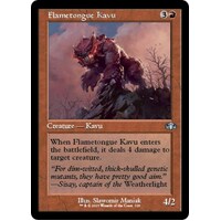 Flametongue Kavu (Retro Frame) - DMR