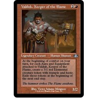 Valduk, Keeper of the Flame (Retro Frame) - DMR