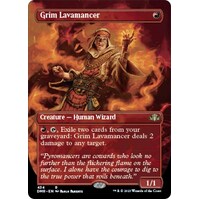 Grim Lavamancer (Borderless) - DMR