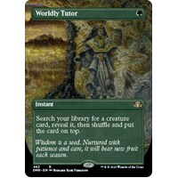 Worldly Tutor (Borderless) - DMR