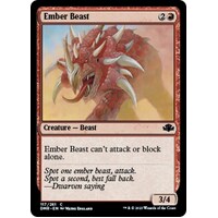 Ember Beast FOIL - DMR