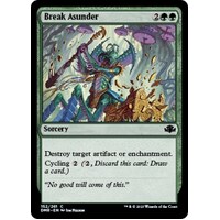 Break Asunder FOIL - DMR