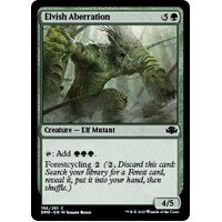 Elvish Aberration FOIL - DMR