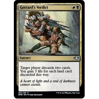 Gerrard's Verdict FOIL - DMR