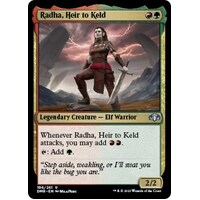 Radha, Heir to Keld FOIL - DMR