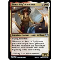 Tiana, Ship's Caretaker FOIL - DMR