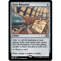 Urza's Blueprints FOIL - DMR