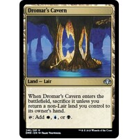 Dromar's Cavern FOIL - DMR