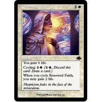 Renewed Faith (Retro Frame) FOIL - DMR