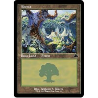 Forest (411) (Retro Frame) FOIL - DMR