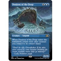 Denizen of the Deep (Borderless) FOIL - DMR