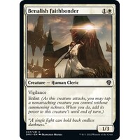 Benalish Faithbonder - DMU