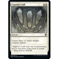Captain's Call - DMU