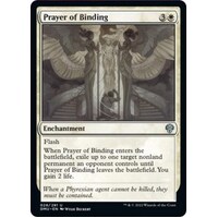 Prayer of Binding - DMU
