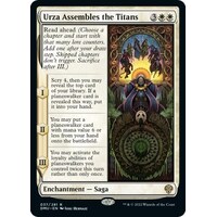 Urza Assembles the Titans - DMU