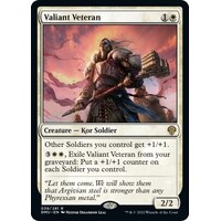 Valiant Veteran - DMU