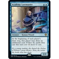 Academy Loremaster - DMU