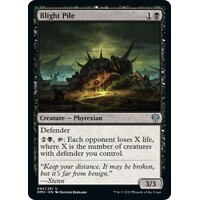 Blight Pile - DMU