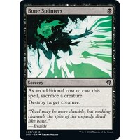 Bone Splinters - DMU