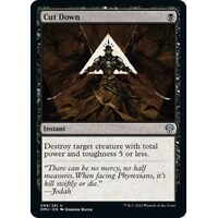 Cut Down - DMU