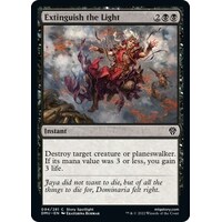 Extinguish the Light - DMU