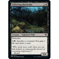 Gibbering Barricade - DMU