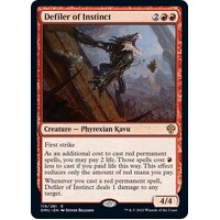 Defiler of Instinct - DMU