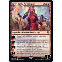 Jaya, Fiery Negotiator - DMU