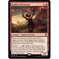 Radha's Firebrand - DMU