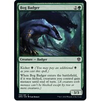 Bog Badger - DMU