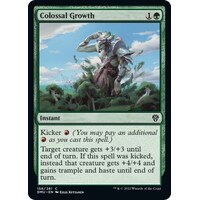 Colossal Growth - DMU