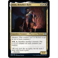 Aron, Benalia's Ruin - DMU