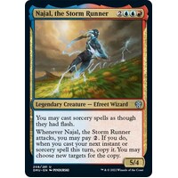 Najal, the Storm Runner - DMU