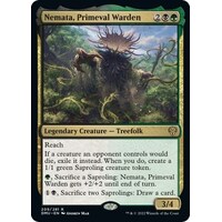 Nemata, Primeval Warden - DMU
