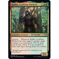 Radha, Coalition Warlord - DMU