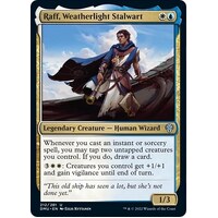 Raff, Weatherlight Stalwart - DMU