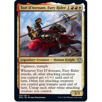 Tori D'Avenant, Fury Rider - DMU