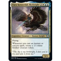 Tura Kennerud, Skyknight - DMU