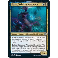 Vohar, Vodalian Desecrator - DMU